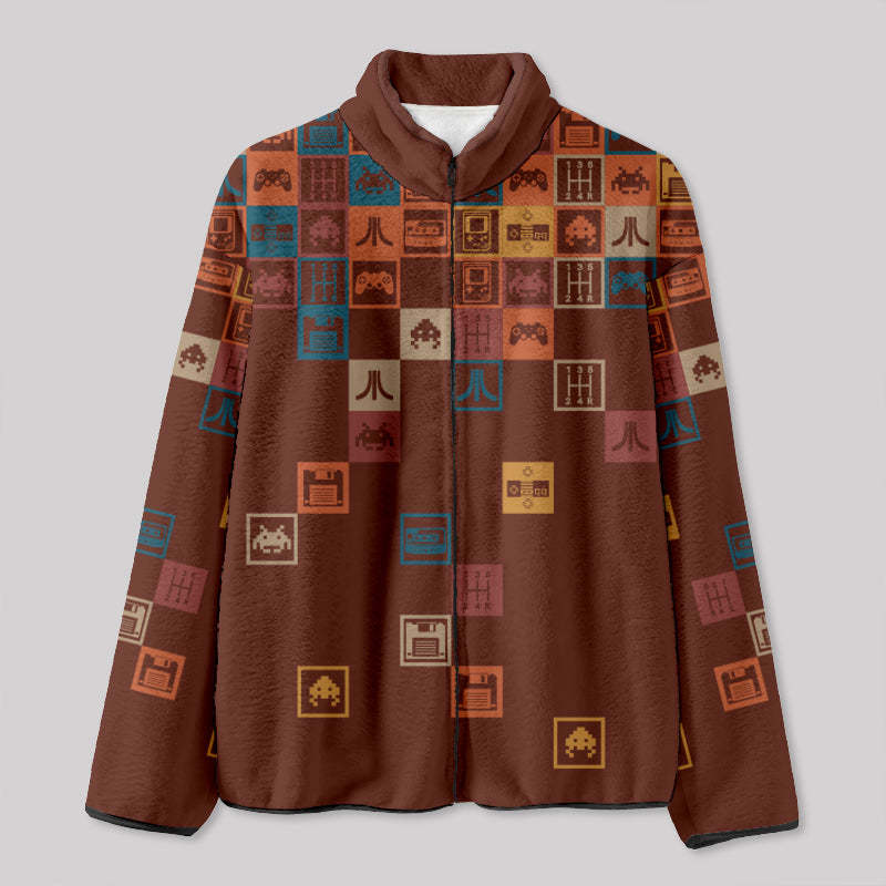 80s Classically Trained Fleece Jacket