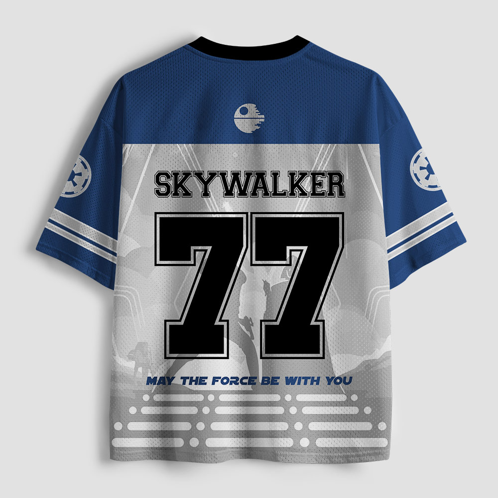 Force Skywalker Geek Mesh Jersey