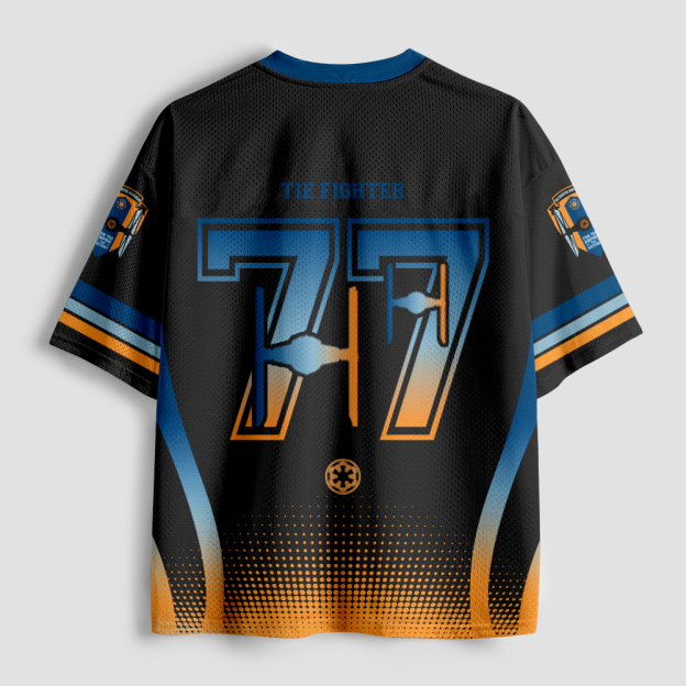 TIE Fighter Geek Mesh Jersey