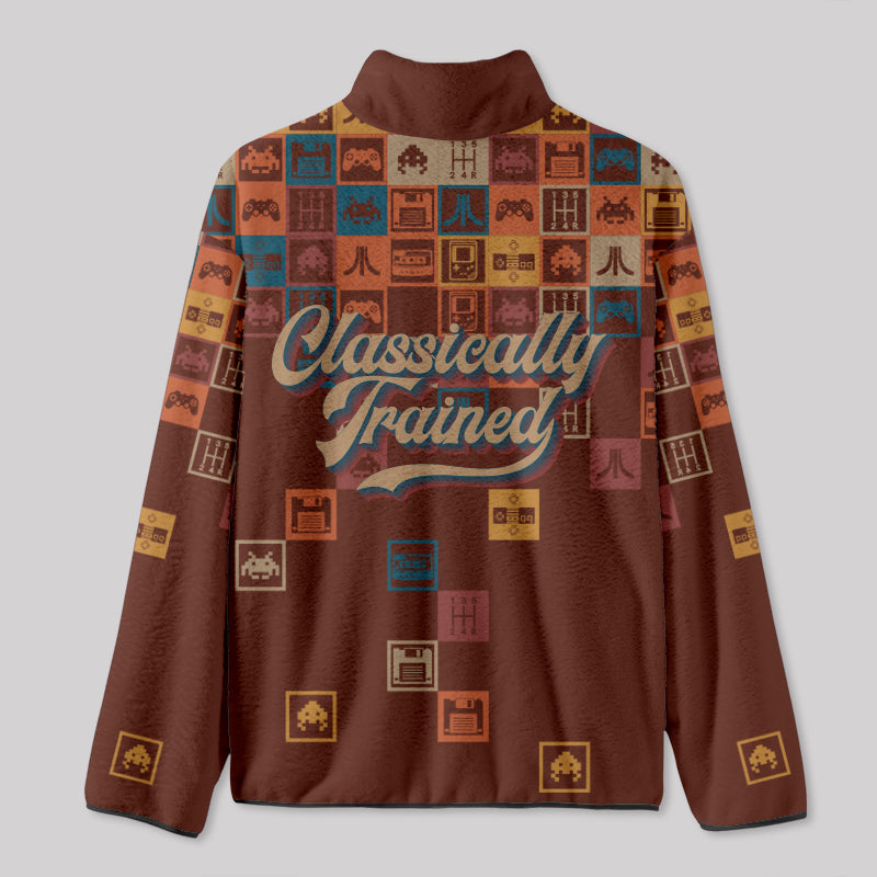 80s Classically Trained Fleece Jacket
