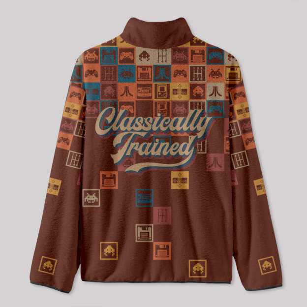 80s Classically Trained Fleece Jacket