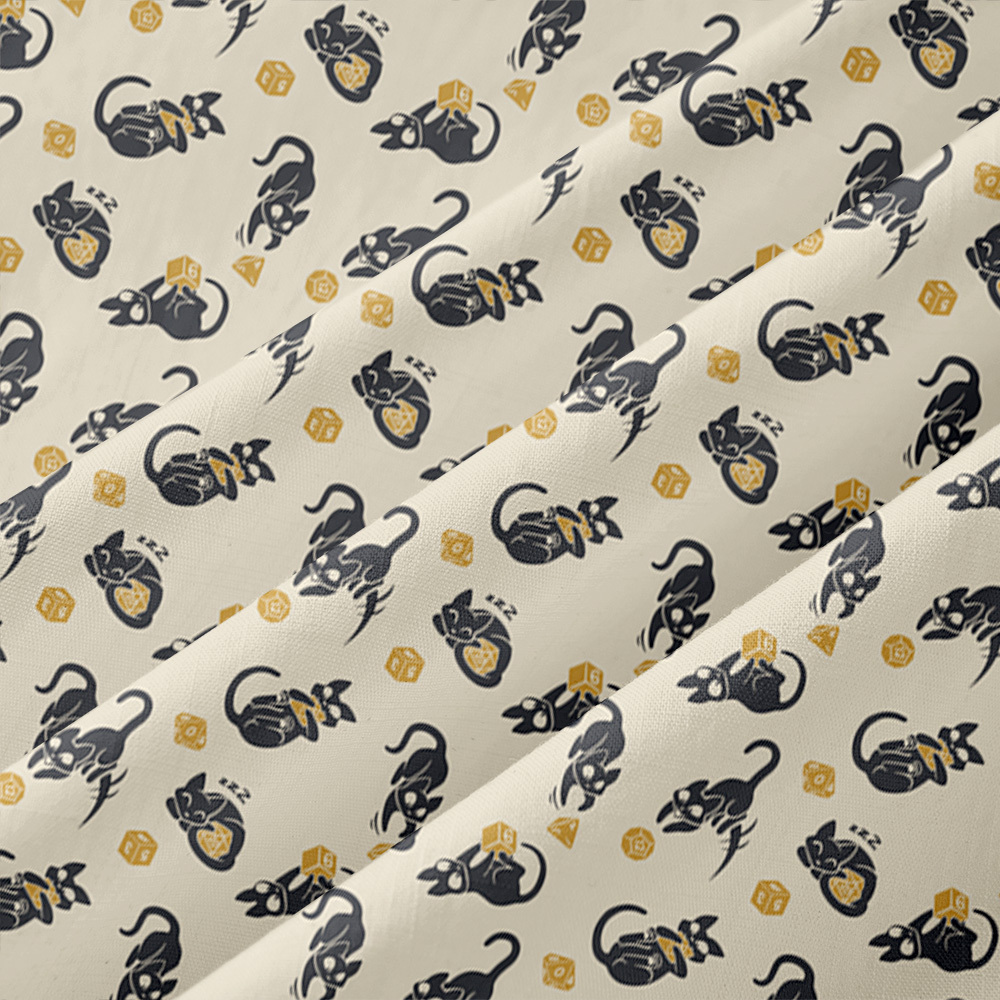 Critical Cats Button Up Pocket Shirt