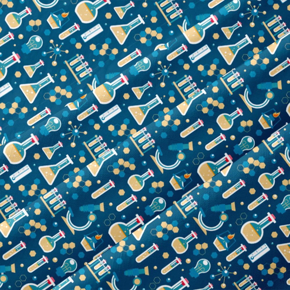 Science Lab Button Up Pocket Shirt