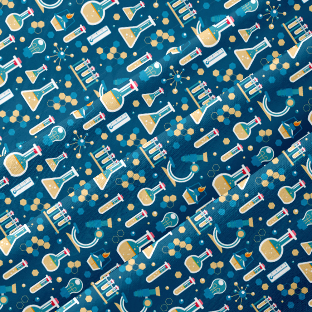 Science Lab Button Up Pocket Shirt