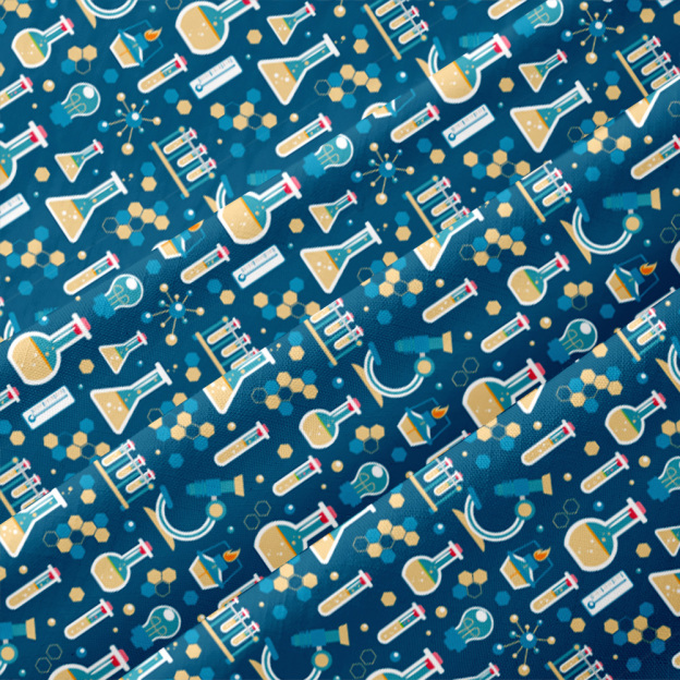 Science Lab Button Up Pocket Shirt