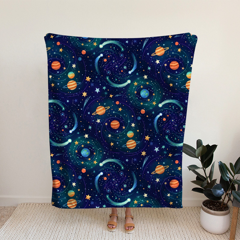 Dream Voyage Flannel Blanket