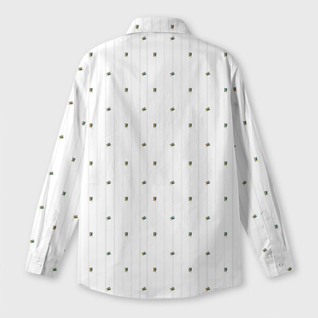 Retro Frequency Geek Long-Sleeved Shirt