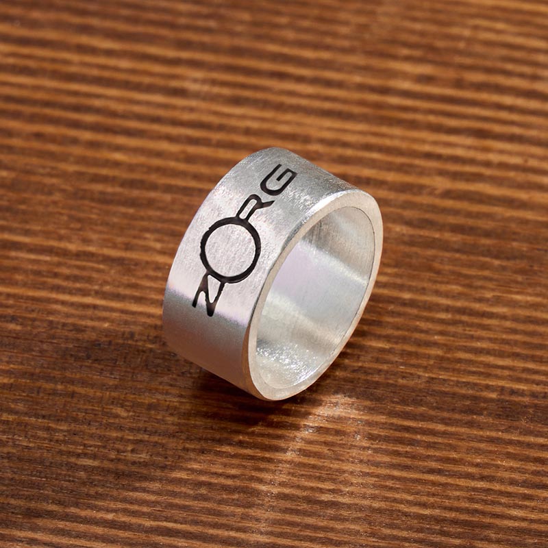 ZORG Geek Silver Bead