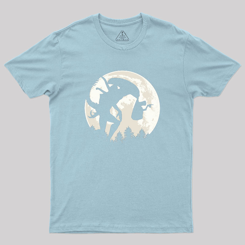 ET and Alien Geek T-Shirt