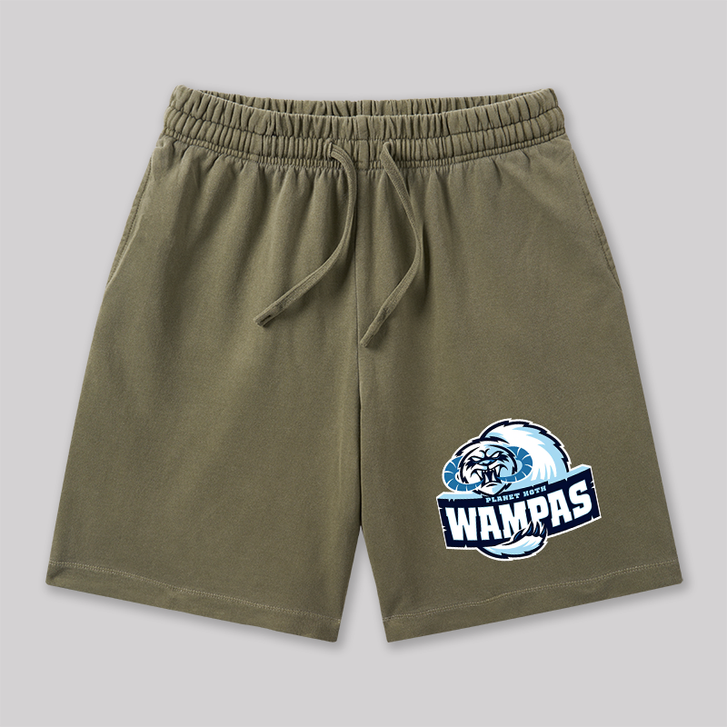 Wampas Geeky Washed Shorts
