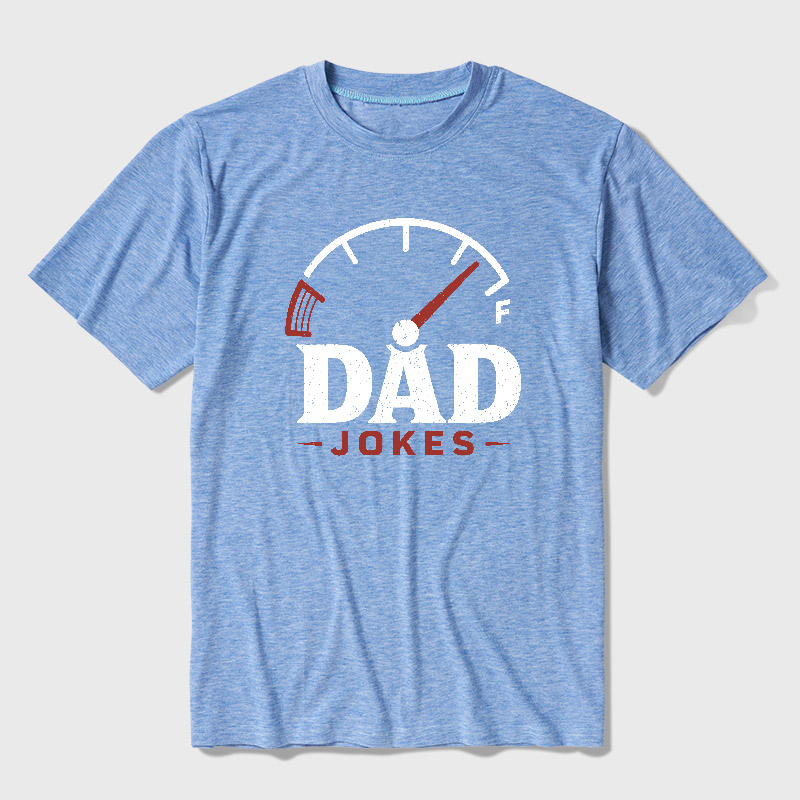Dad Jokes Ultra Soft Heather Tee