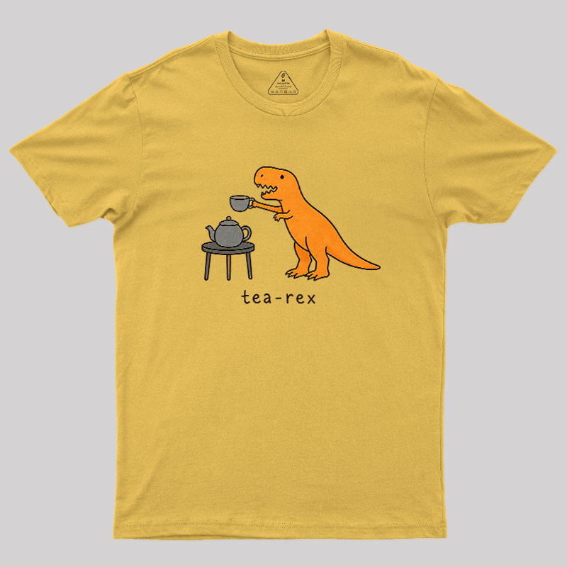 Tea-Rex Geek T-Shirt