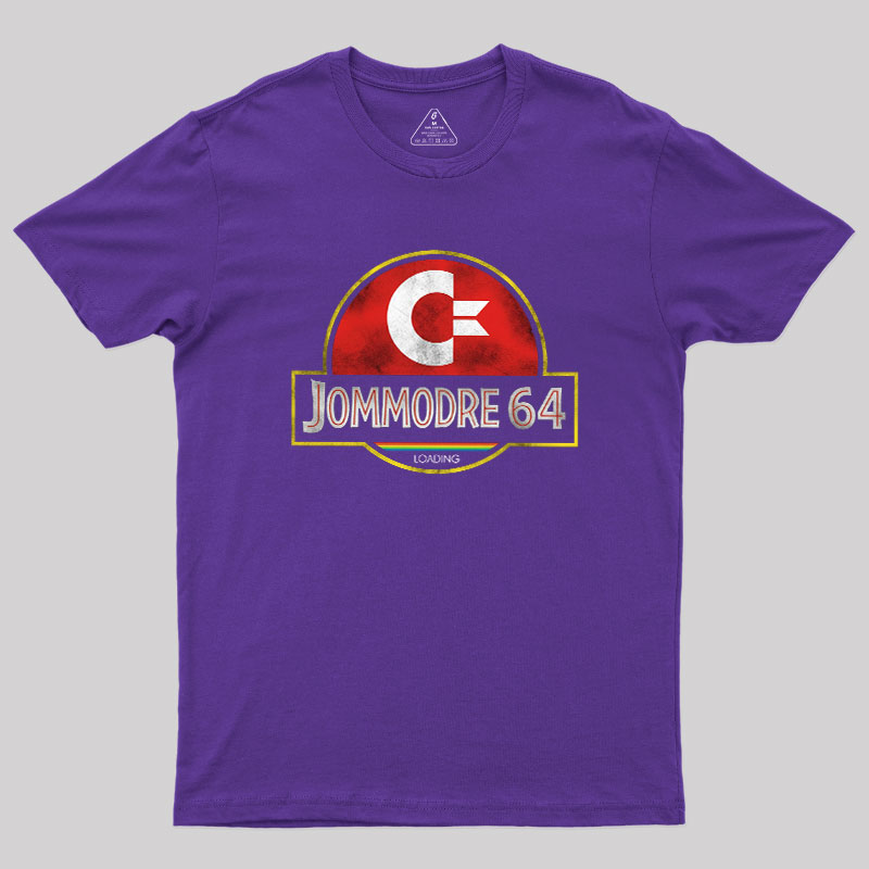Jurassic 64 Geek T-Shirt