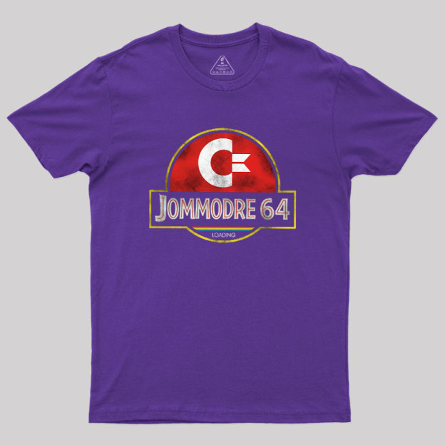 Jurassic 64 Geek T-Shirt