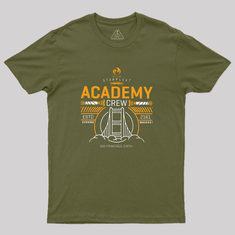 Starfleet Crew Geek T-Shirt
