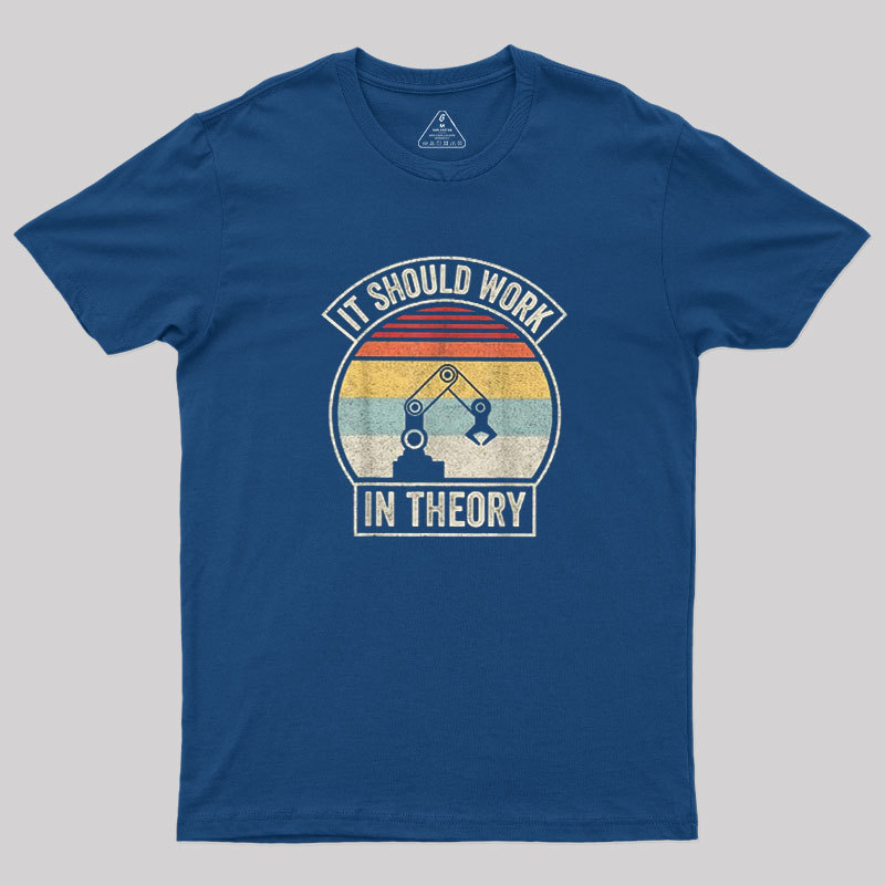 Retro Engineering Geek T-Shirt