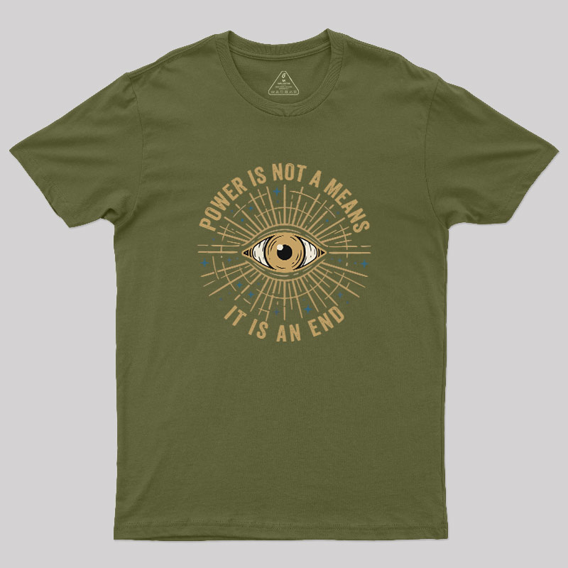The Eye of Authority Geek T-Shirt