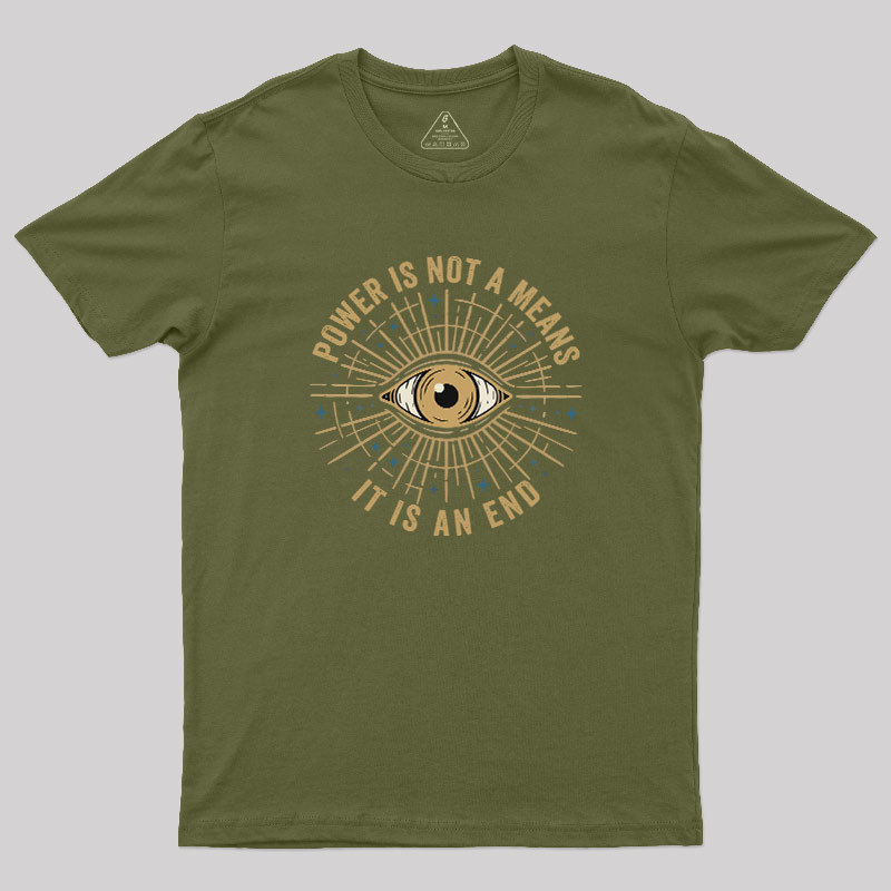 The Eye of Authority Geek T-Shirt