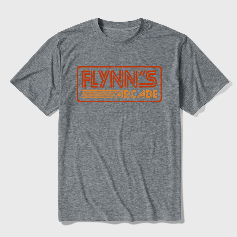 Flynn's Arcade 80s Ultra Soft Heather Tees