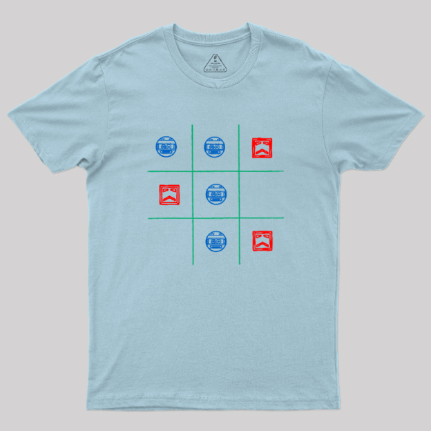 Zeroids And Cubes Geek T-Shirt