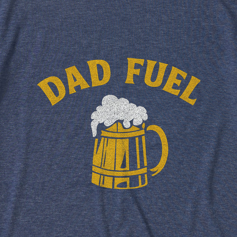 Dad Fule Ultra Soft Heather Tee