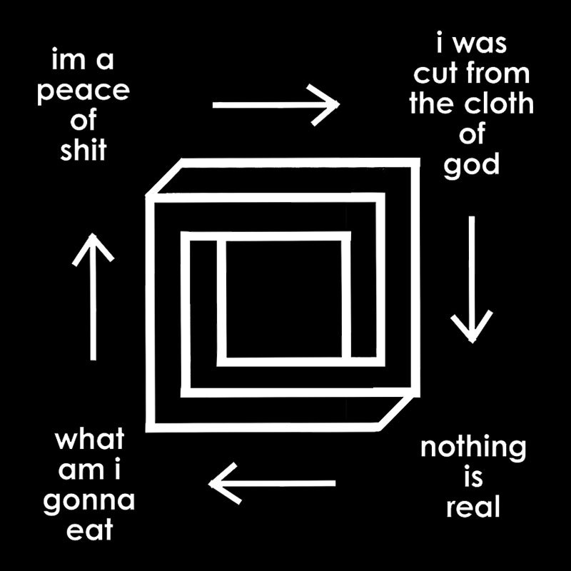 Surreal Existential Art Geek T-Shirt