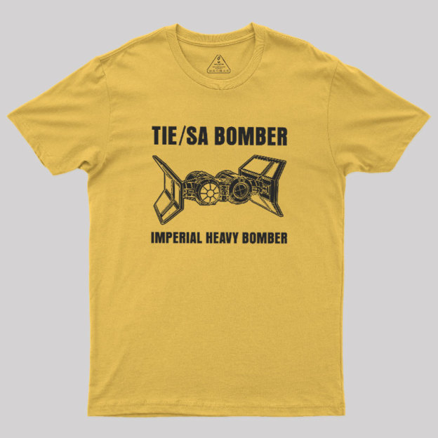 IMPERIAL HEAVY BOMBER Geek T-Shirt