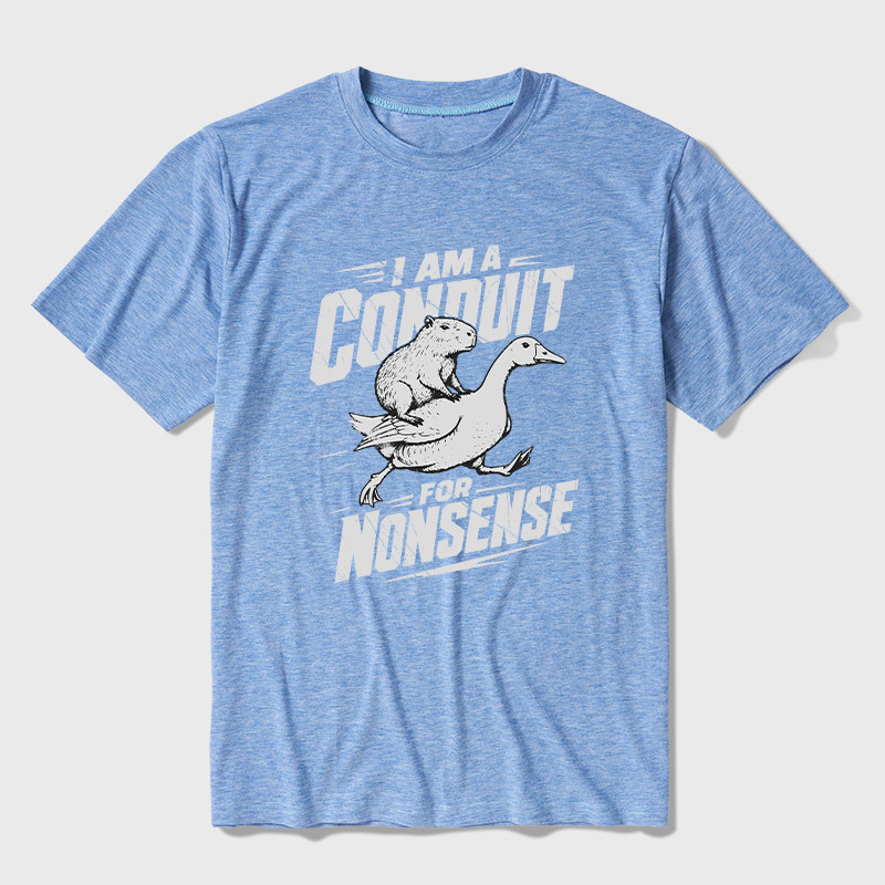 For Nonsense Ultra Soft Heather Tee