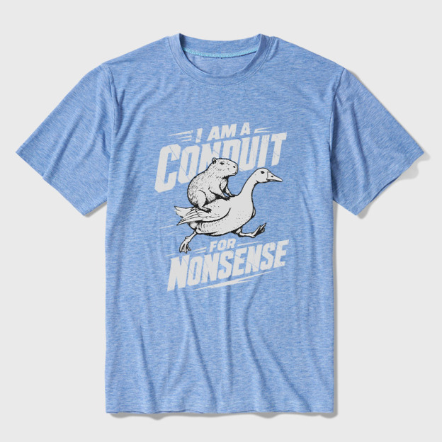 For Nonsense Ultra Soft Heather Tee