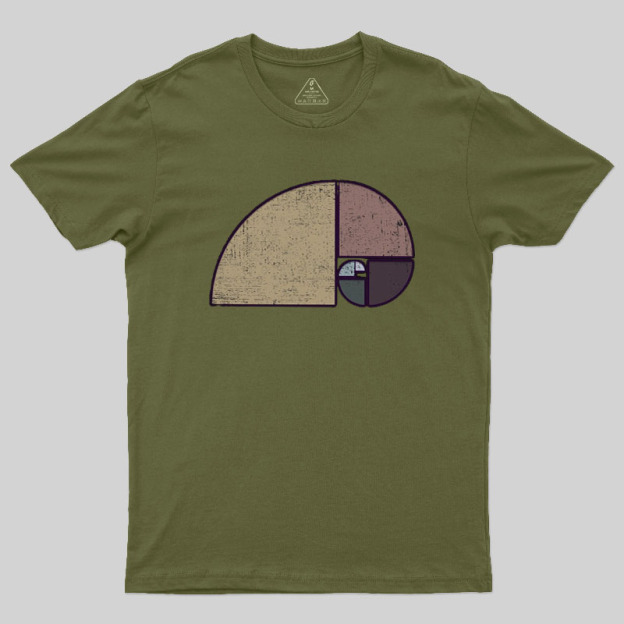 Fibonacci Geek T-Shirt