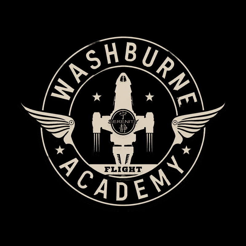 Washburne Flight Academy Geek T-Shirt