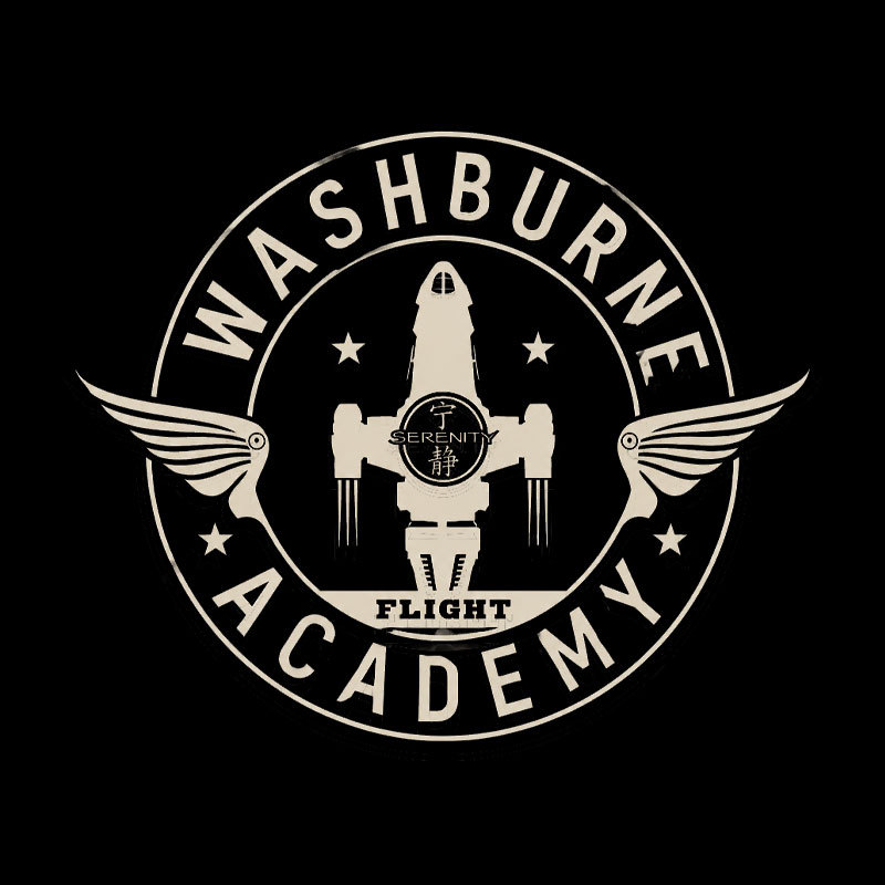 Washburne Flight Academy Geek T-Shirt