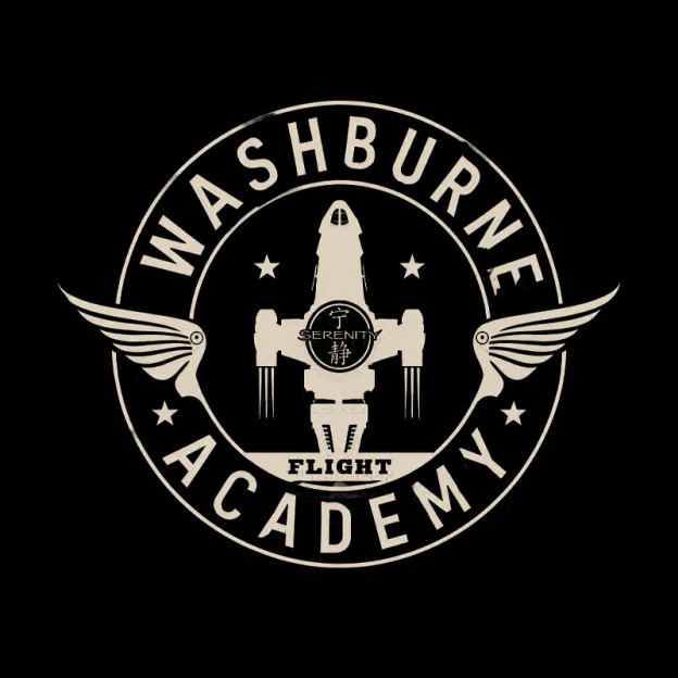 Washburne Flight Academy Geek T-Shirt
