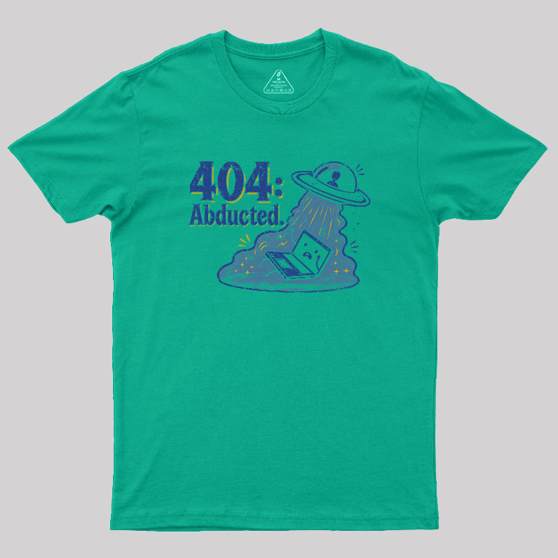 404 Abducted Geek T-Shirt