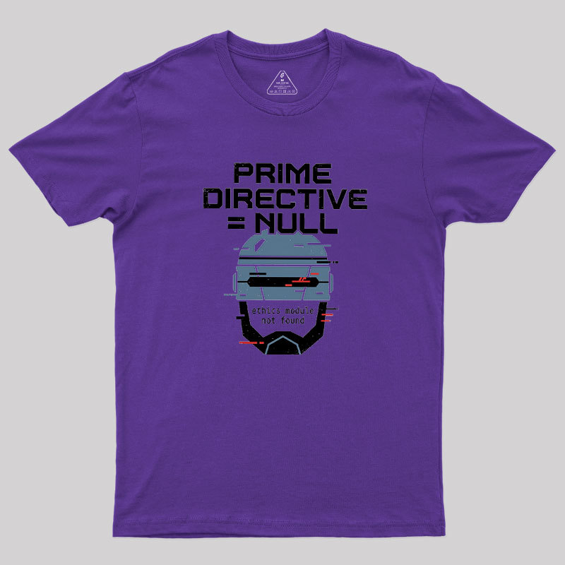 Prime Directive Null Geek T-Shirt