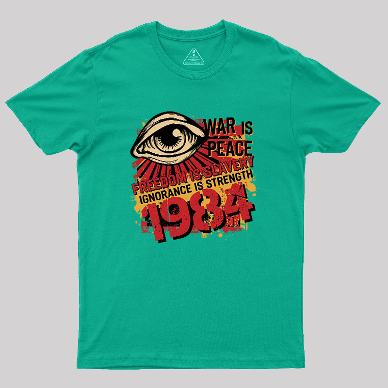 War is Peace Geek T-Shirt