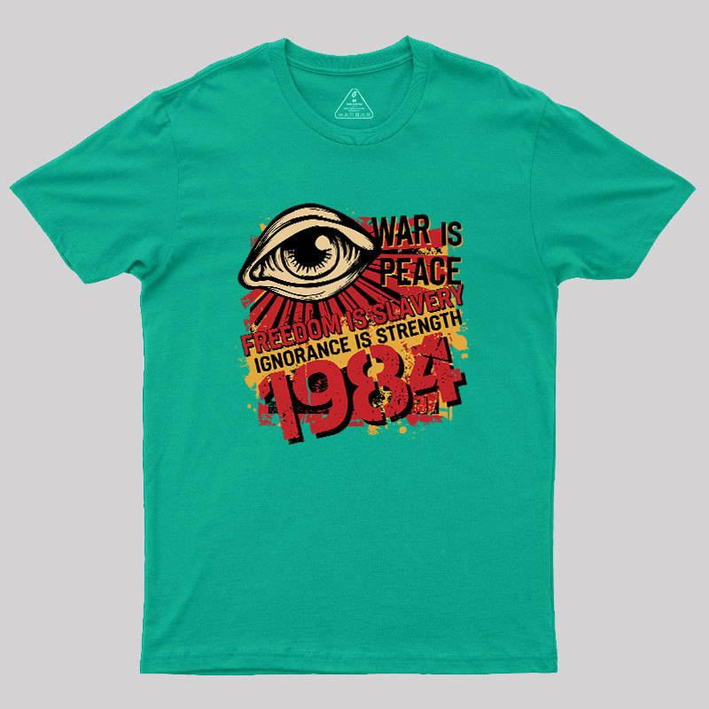 War is Peace Geek T-Shirt