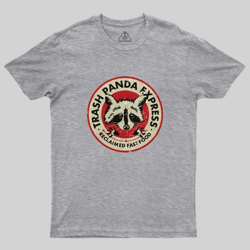Trash Panda Express Geek T-Shirt