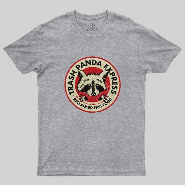 Trash Panda Express Geek T-Shirt