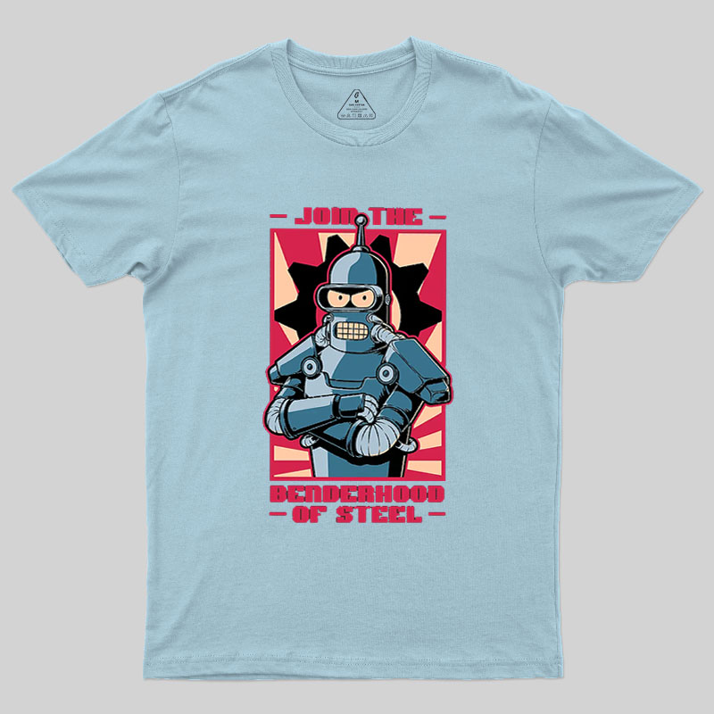 Future Brotherhood Robot Geek T-Shirt