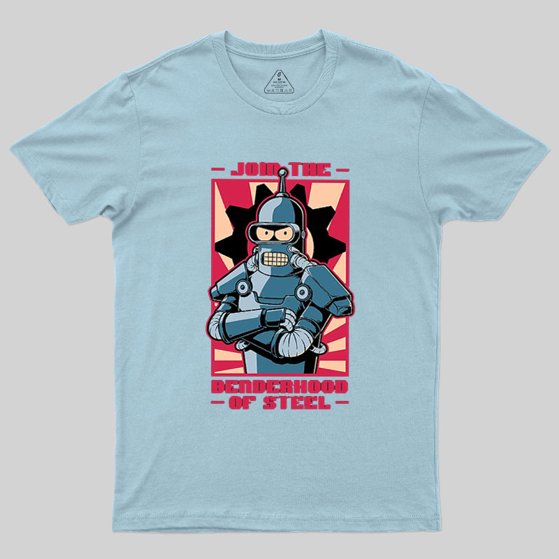 Future Brotherhood Robot Geek T-Shirt