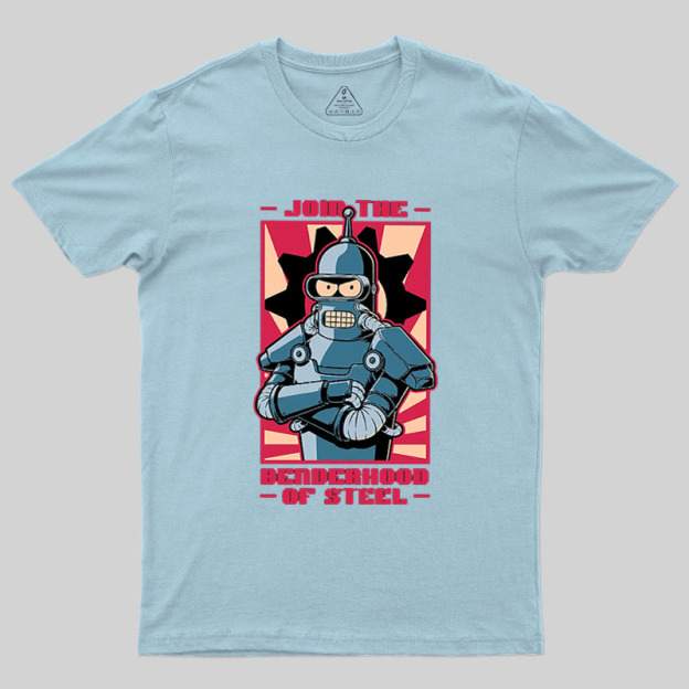 Future Brotherhood Robot Geek T-Shirt