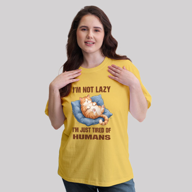 I'm Just Tired Of Humans Geek T-Shirt