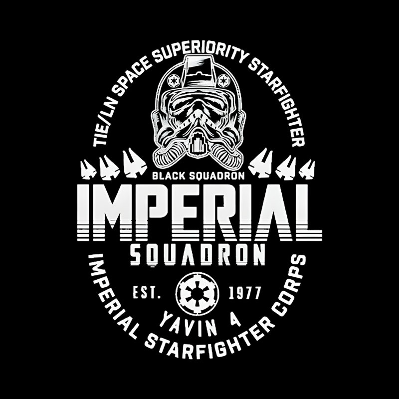 Imperial Squadron Geek T-Shirt