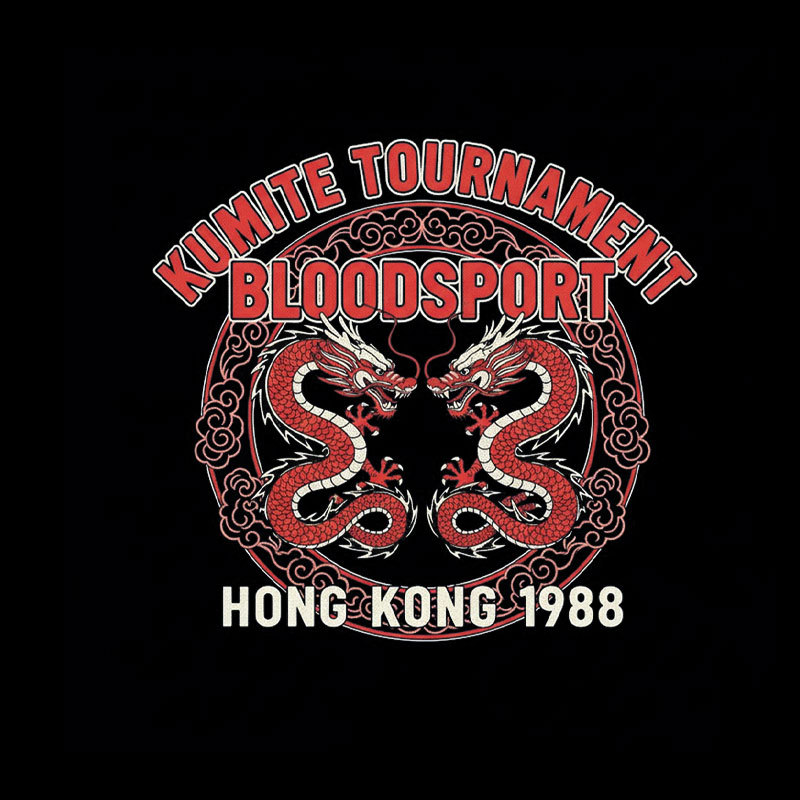 Kumite Tournament Geek T-Shirt