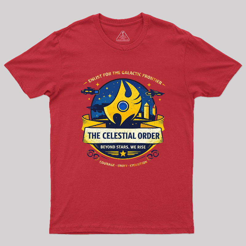 Beyond Stars Geek T-Shirt