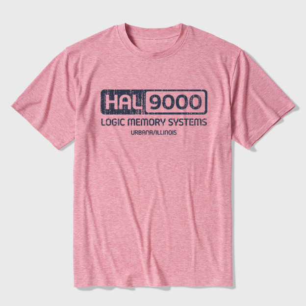 HAL 9000 Ultra Soft Heather Tee
