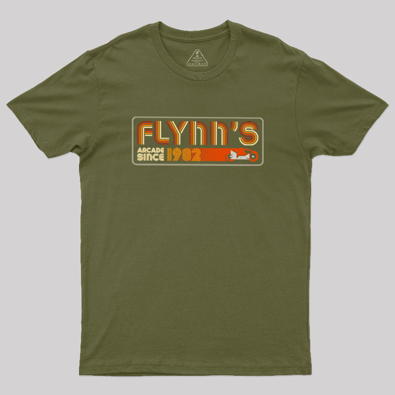 Retro Flynns since 1982 Geek T-Shirt