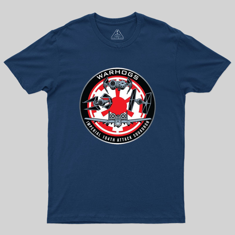 Warhogs Geek T-Shirt