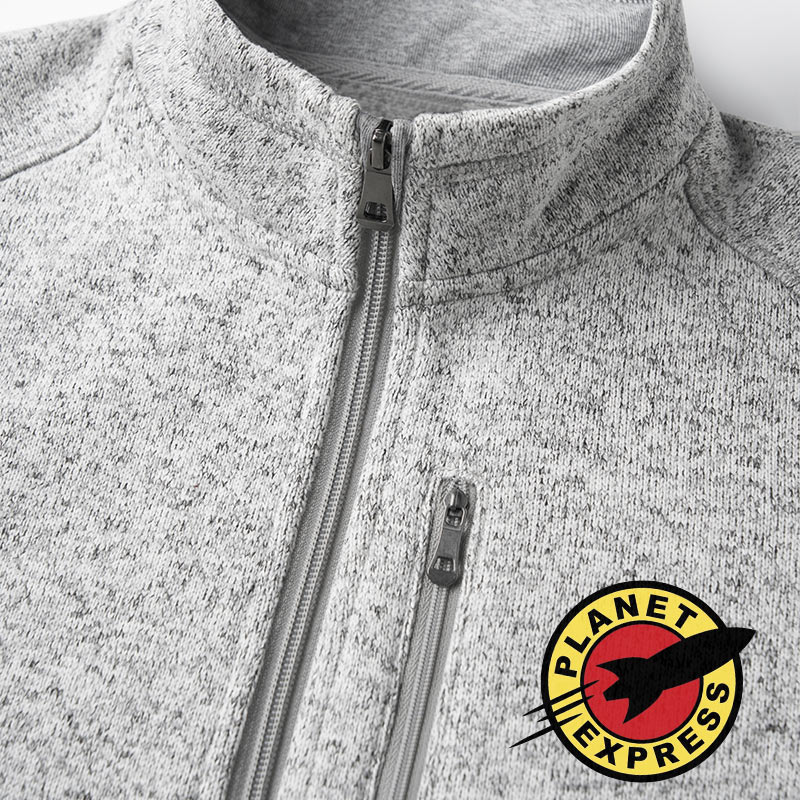 Planet Express Geek Sweater Fleece Vest